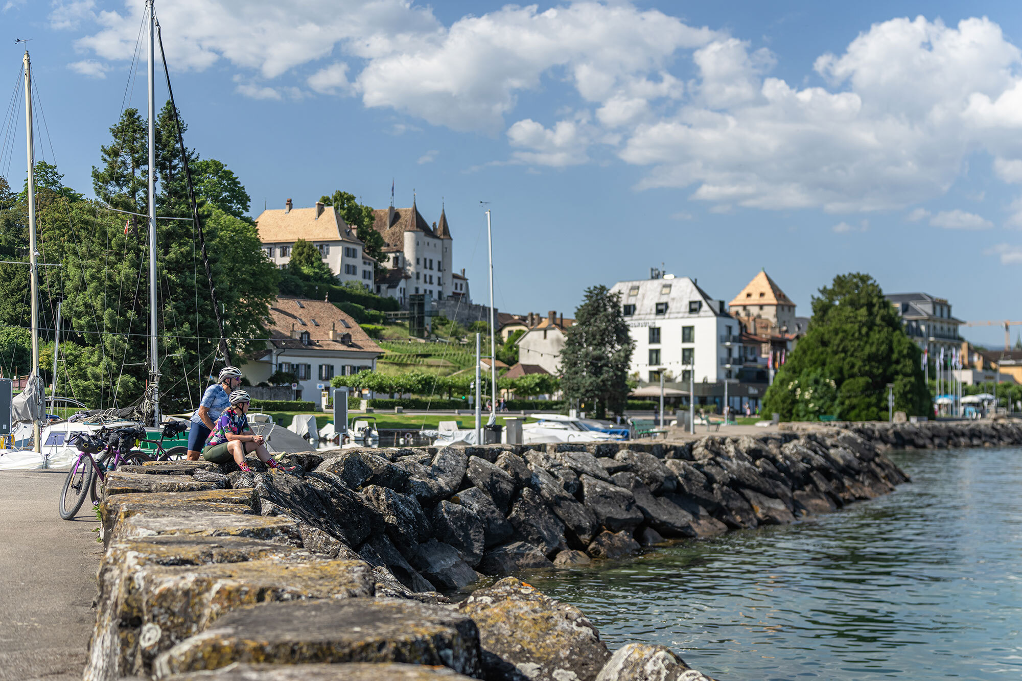 Baden – Nyon: 400 km Jura