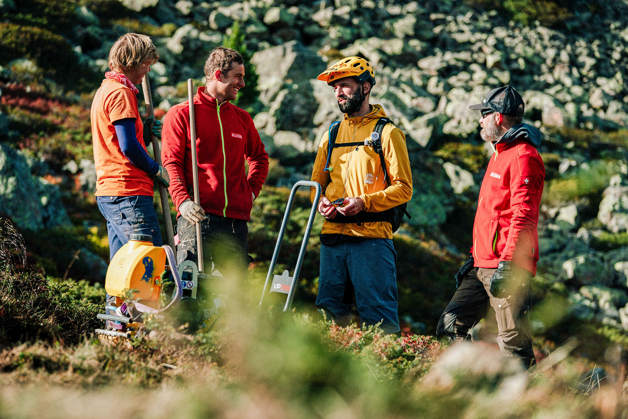 Darco Cazin: Von Trail-Visionen und der Poesie des Bikens