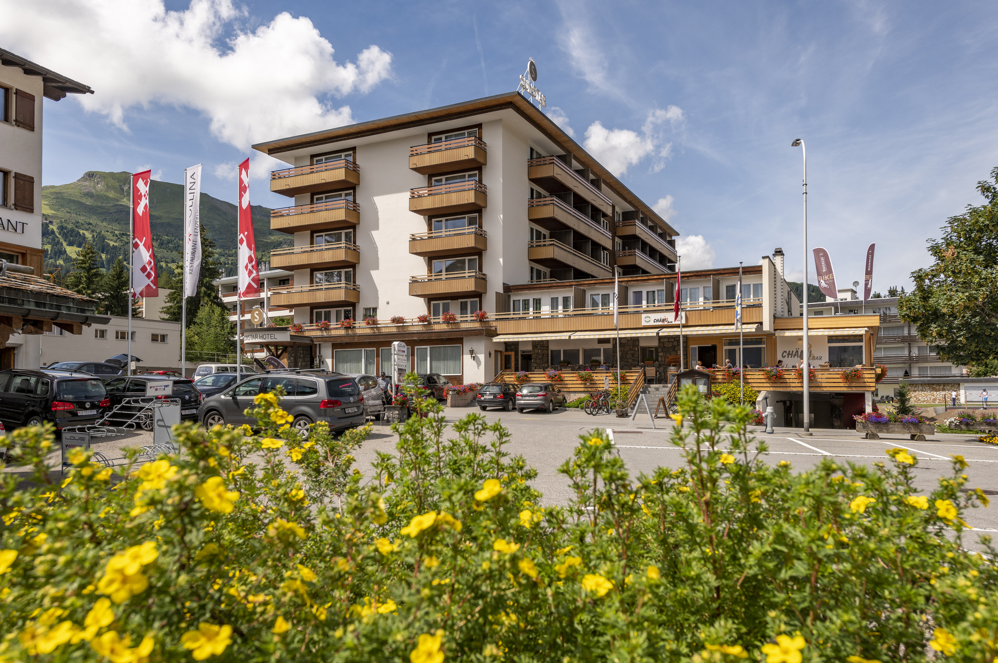Gravel-Trend erreicht das Sunstar Hotel Lenzerheide