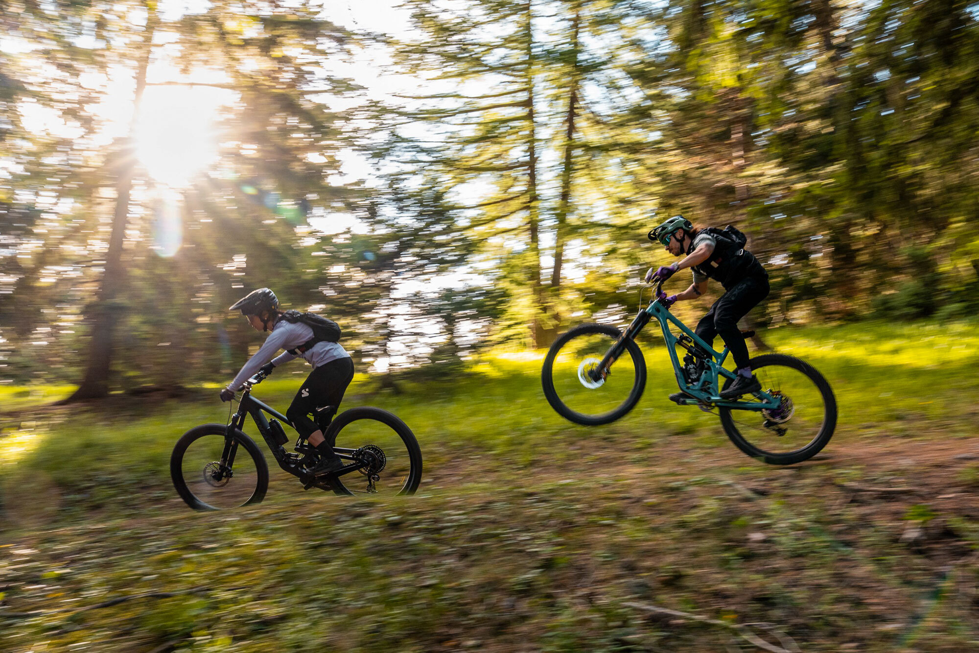 Biken in Brig: Zwischen Stockalperschloss und Singletrail