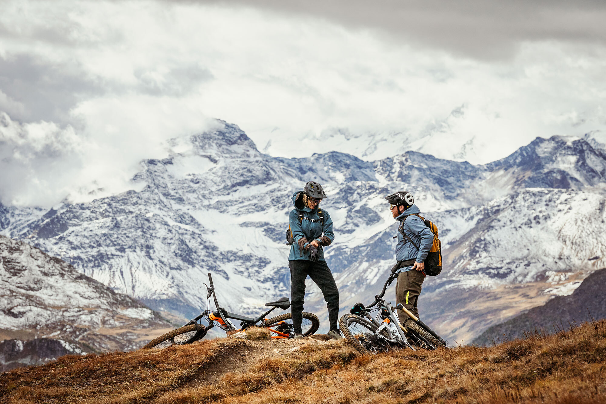 Valais Panorama Bike Tour: Die spektakuläre Mountainbike-Durchquerung im Wallis