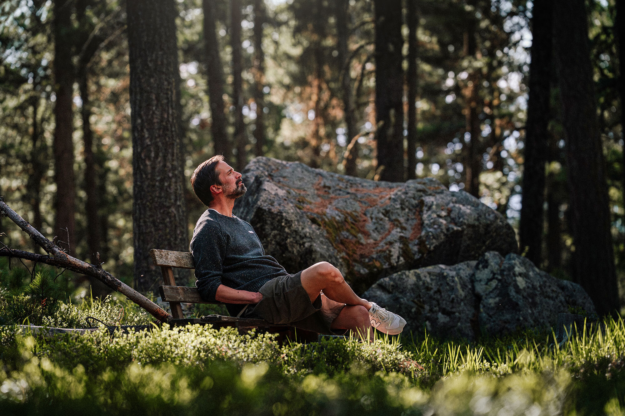Darco Cazin: Von Trail-Visionen und der Poesie des Bikens