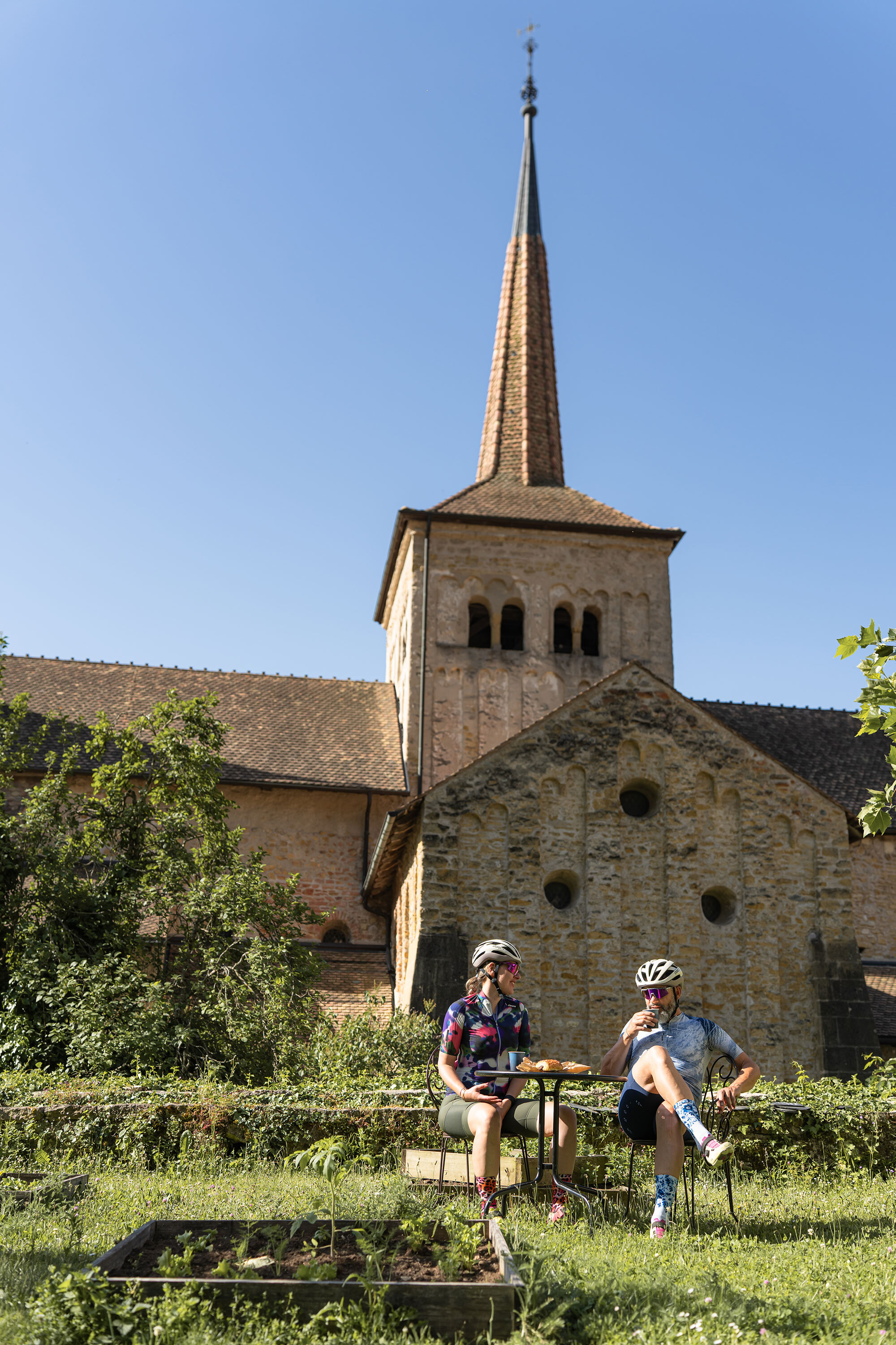 Baden – Nyon: 400 km Jura