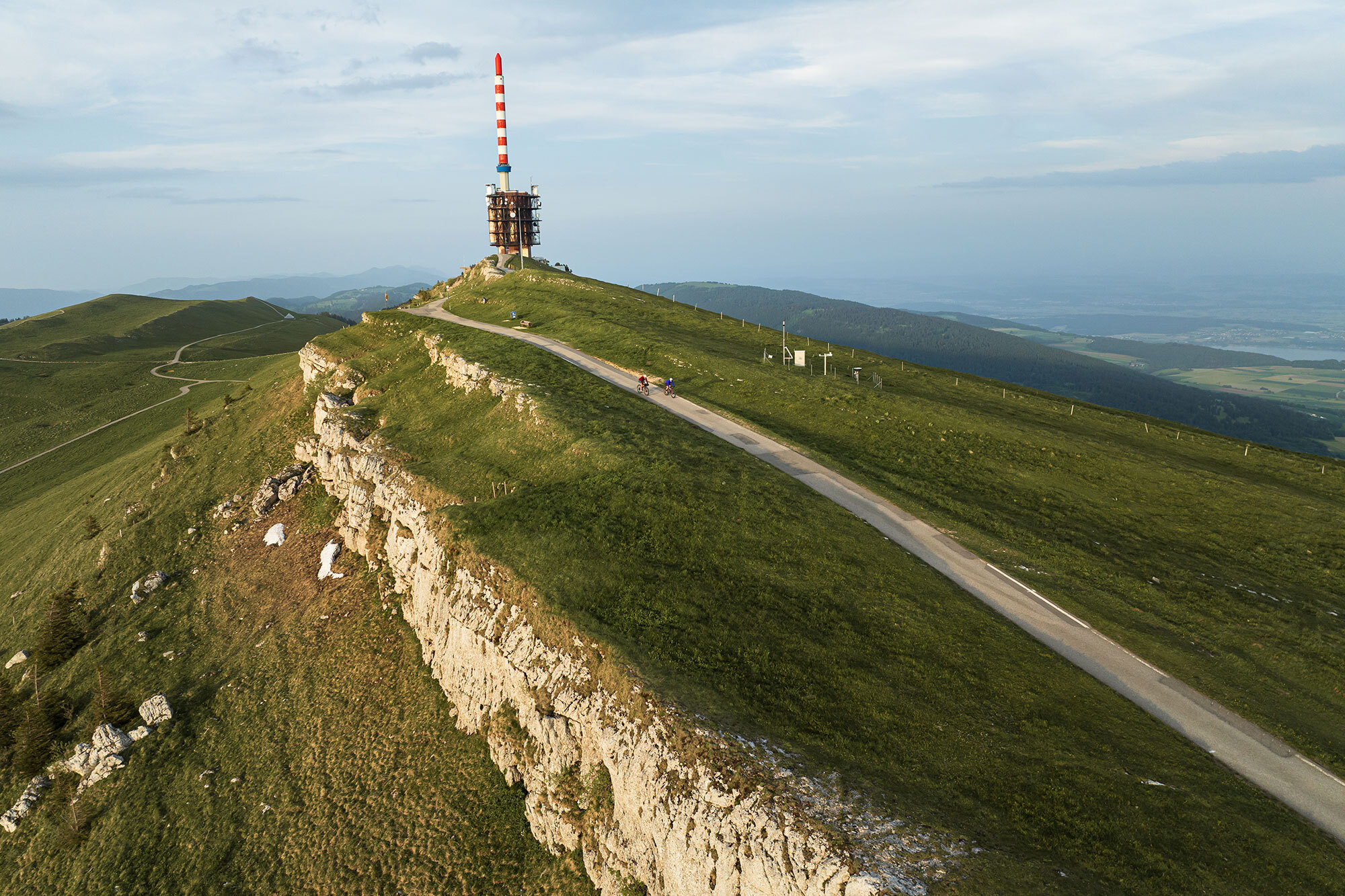 Baden – Nyon: 400 km Jura