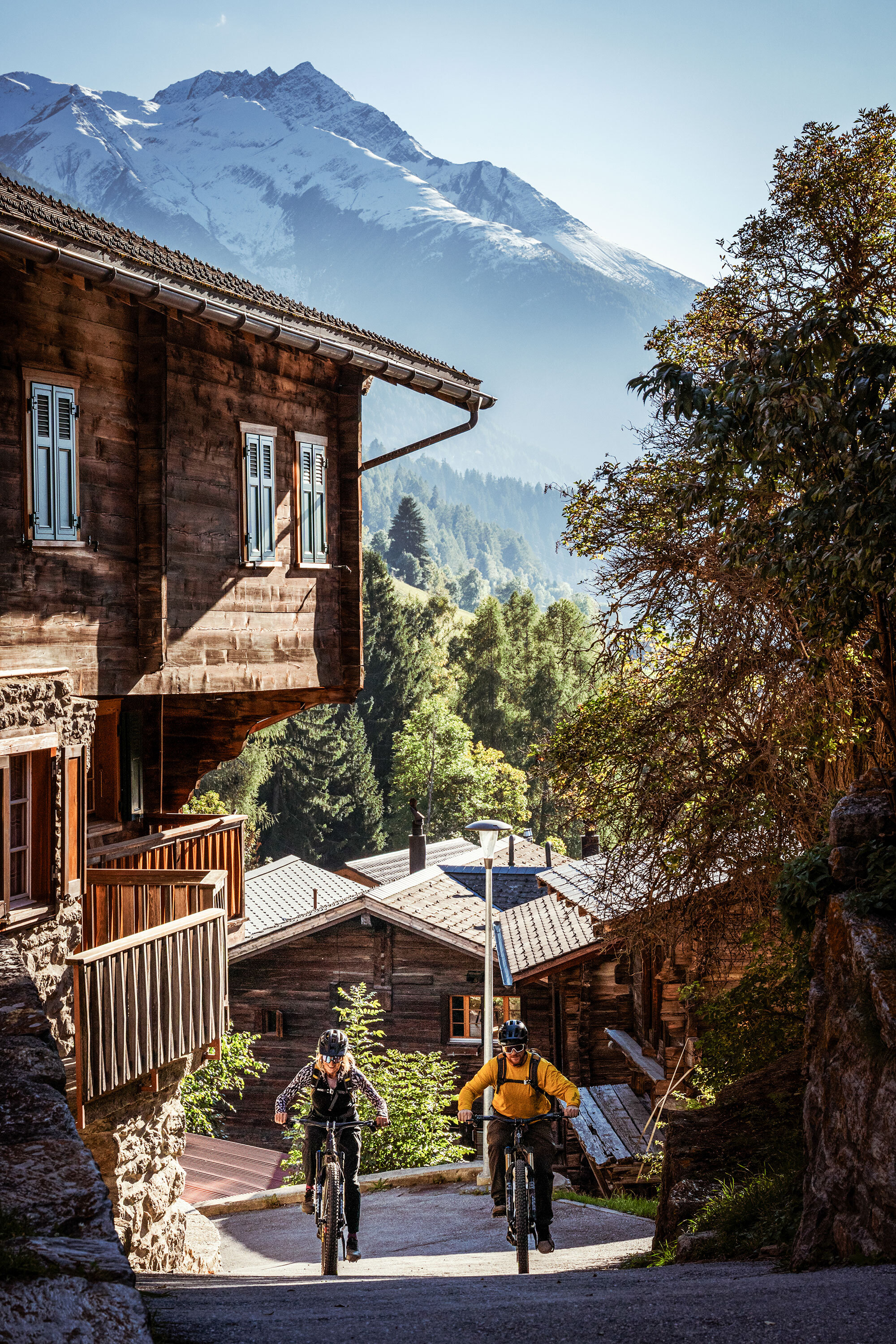 Valais Panorama Bike Tour: Die spektakuläre Mountainbike-Durchquerung im Wallis