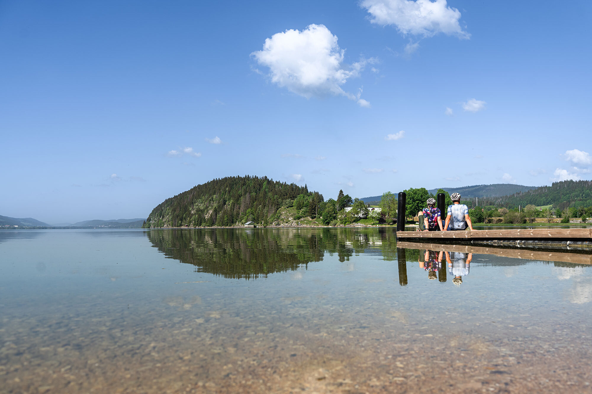 Baden – Nyon: 400 km Jura