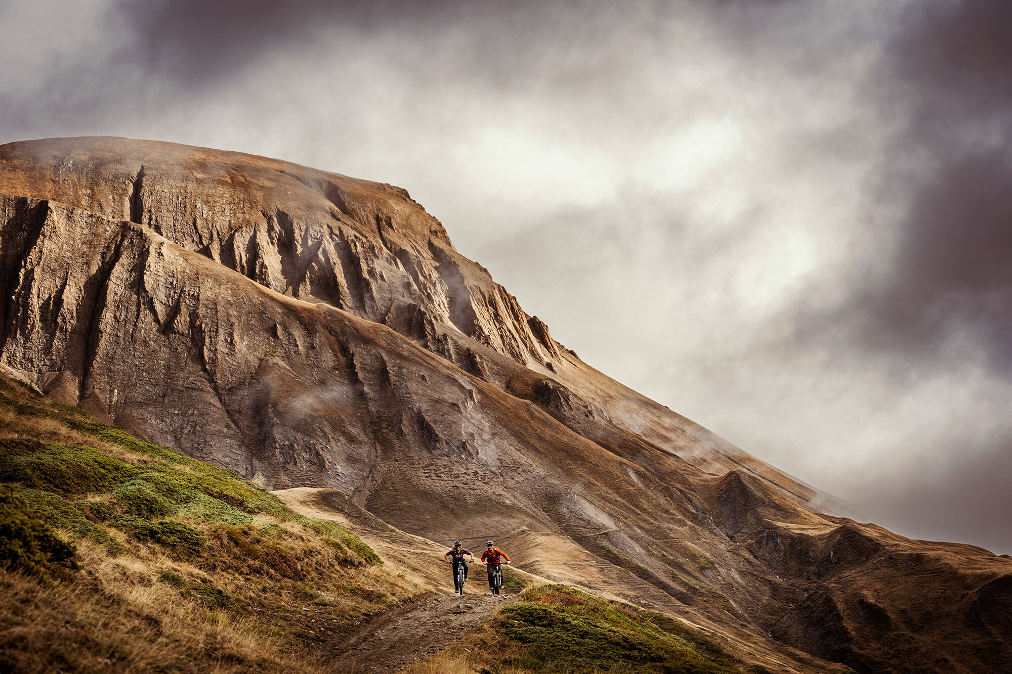 Valais Panorama Bike Tour: Die spektakuläre Mountainbike-Durchquerung im Wallis