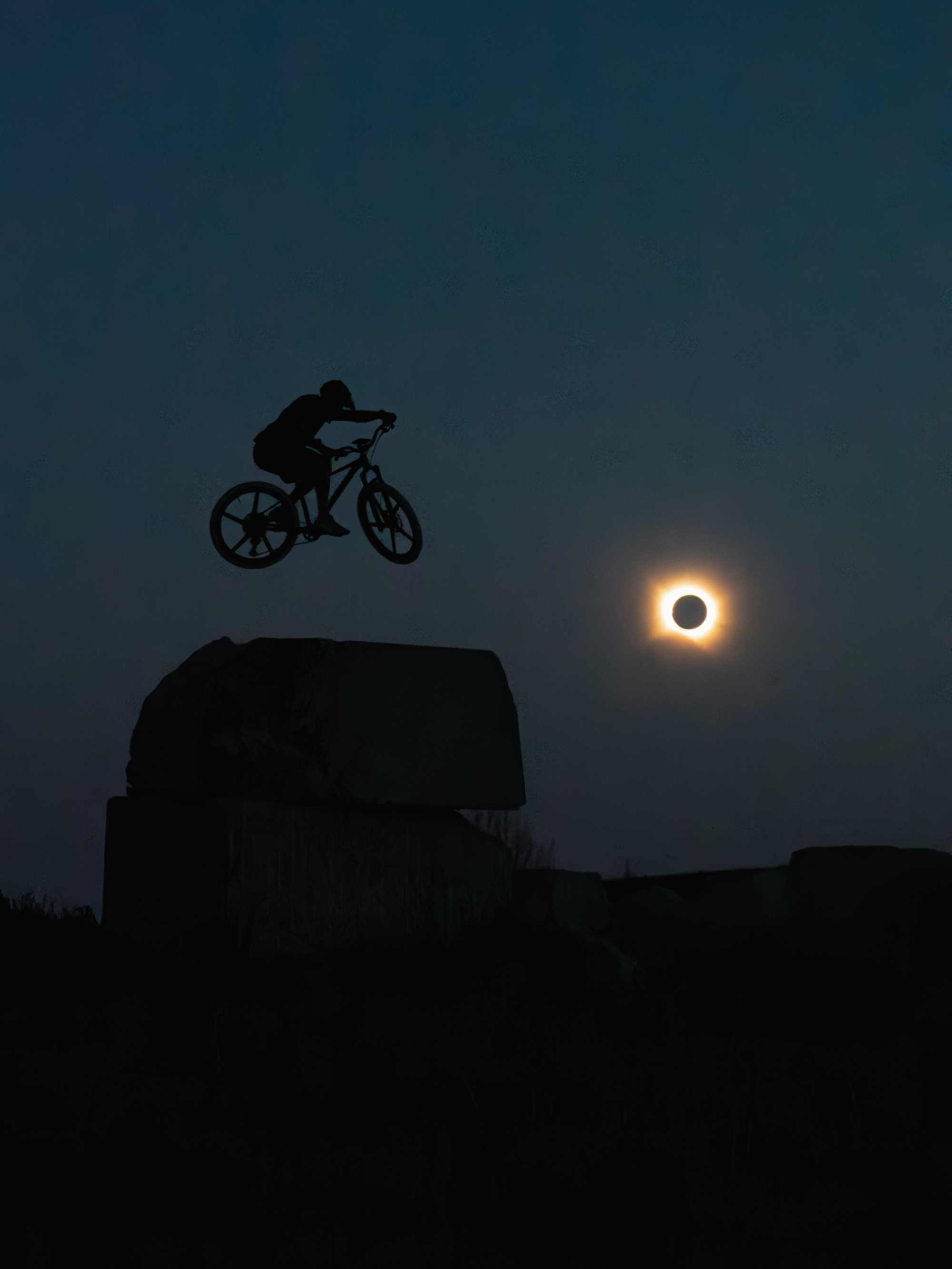 One Eclipse: David Cachón trifft den perfekten Moment