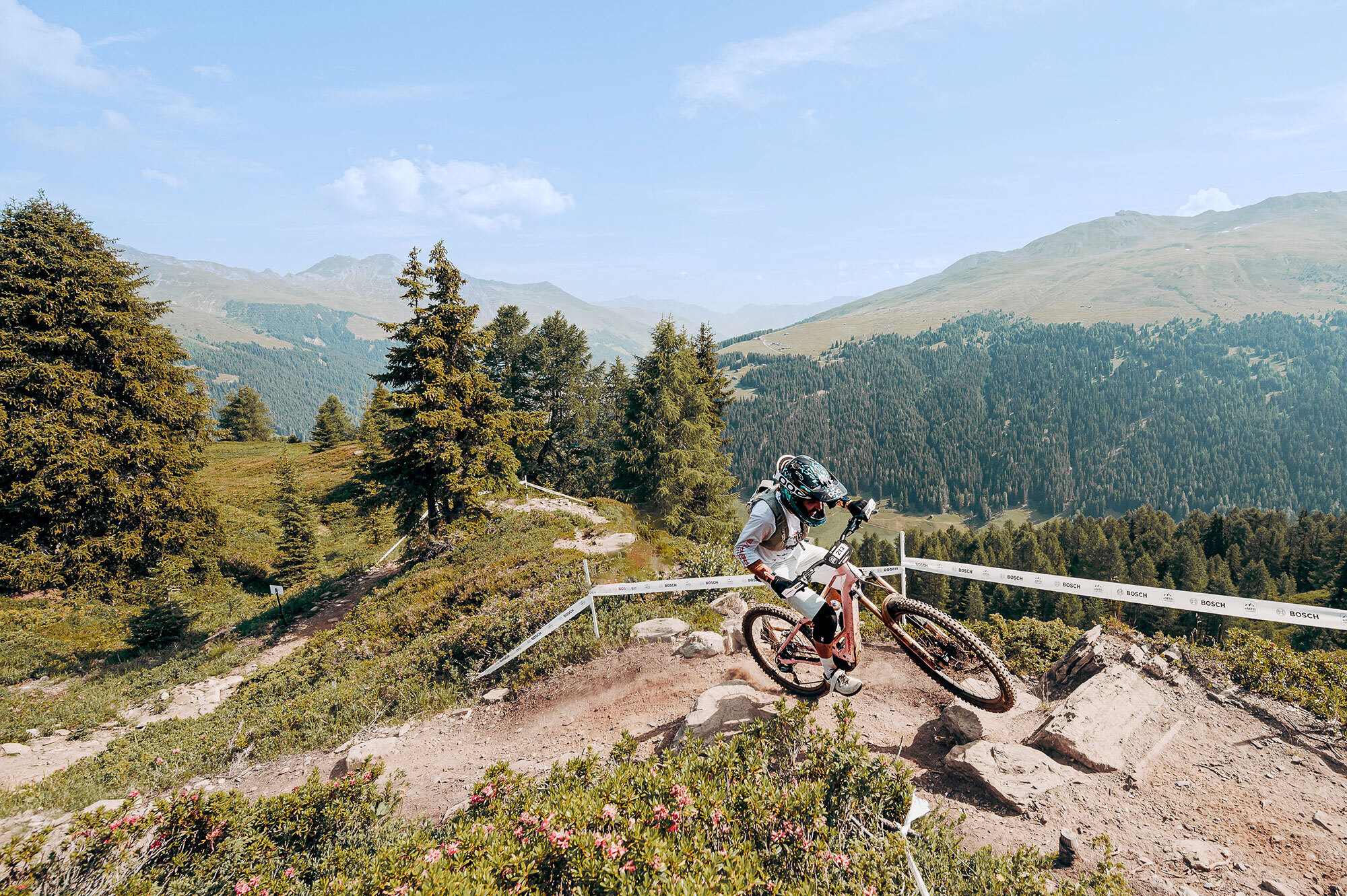 Bosch E-MTB Challenge Davos