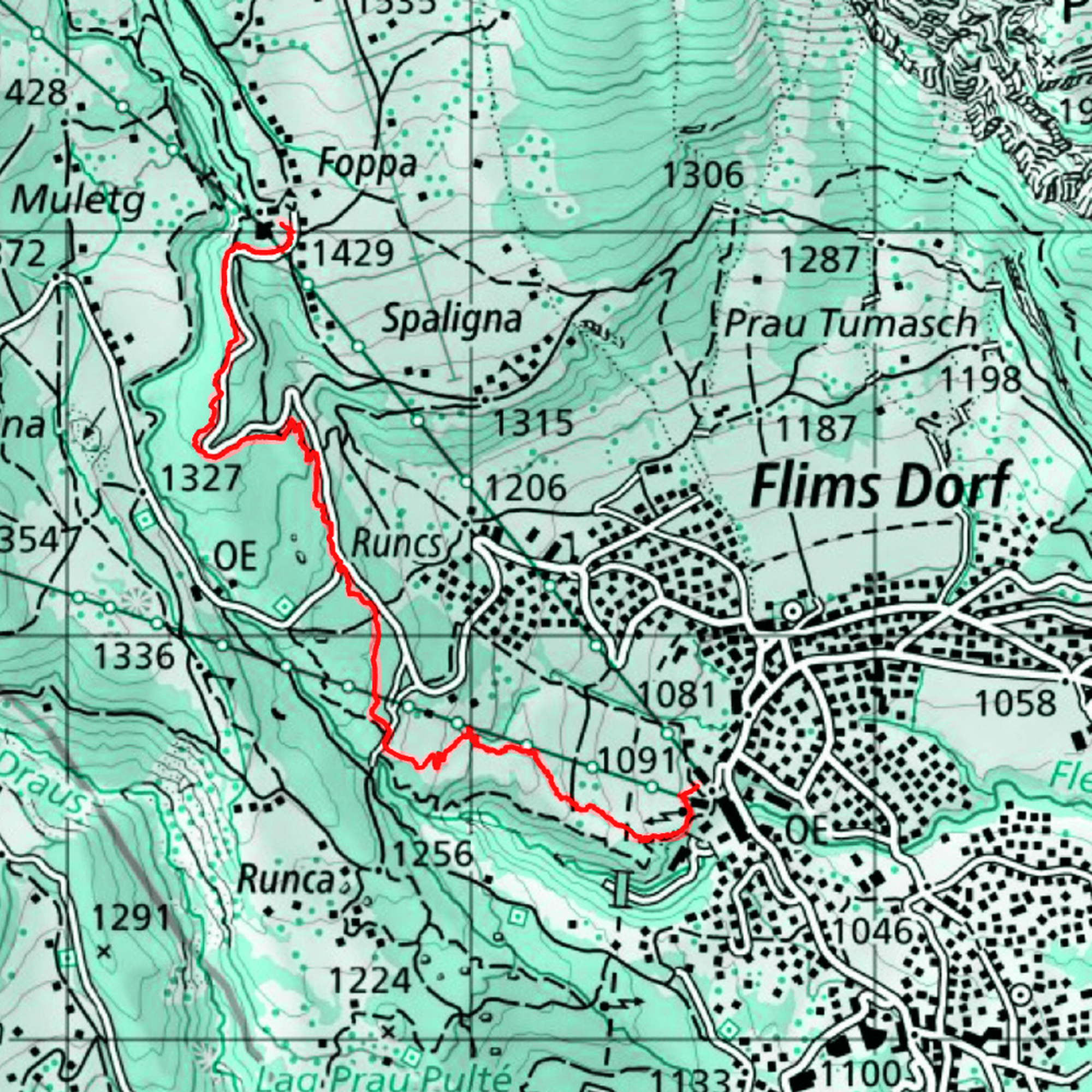 Flims Laax: Trails für die neue Generation