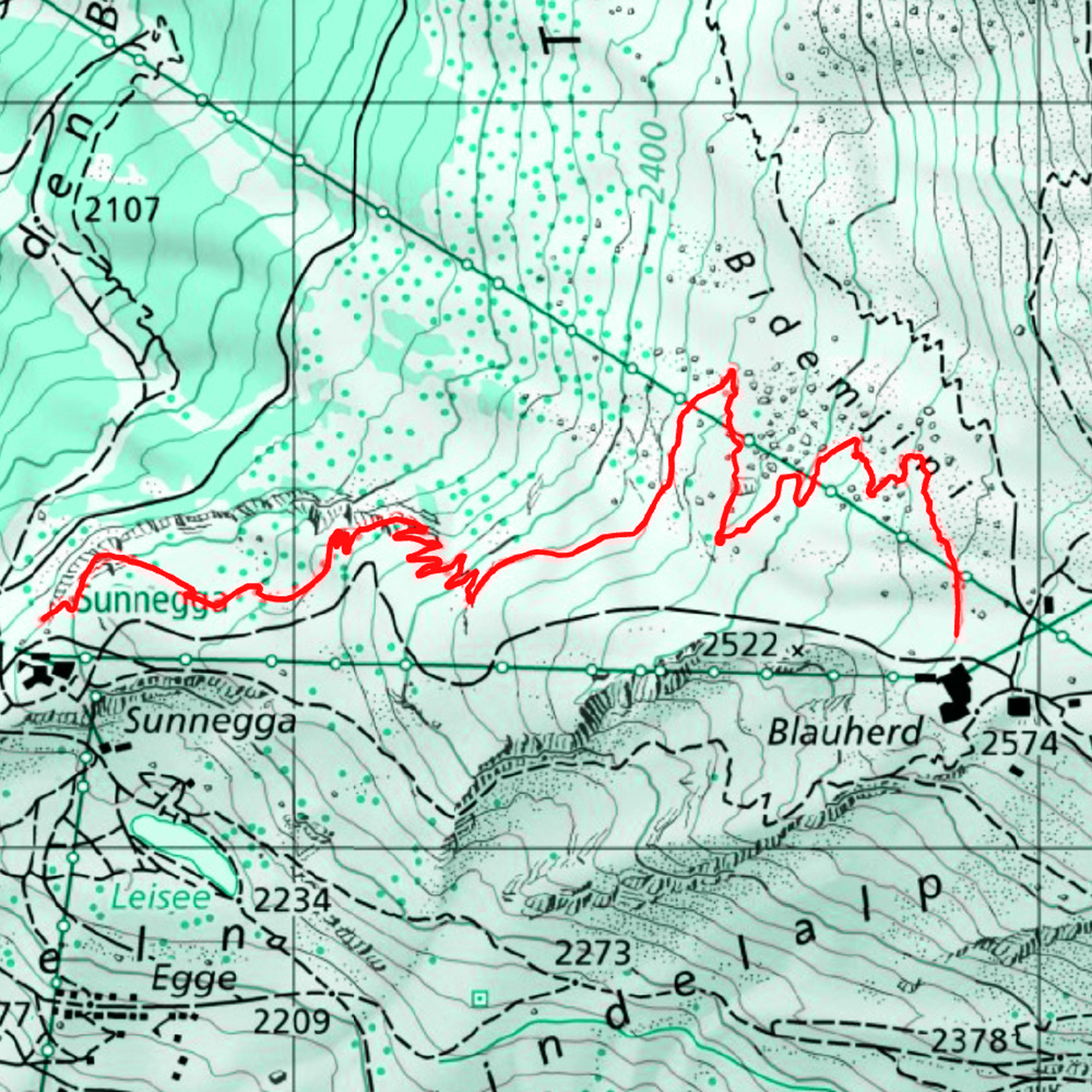 Steinzeit im Mattertal