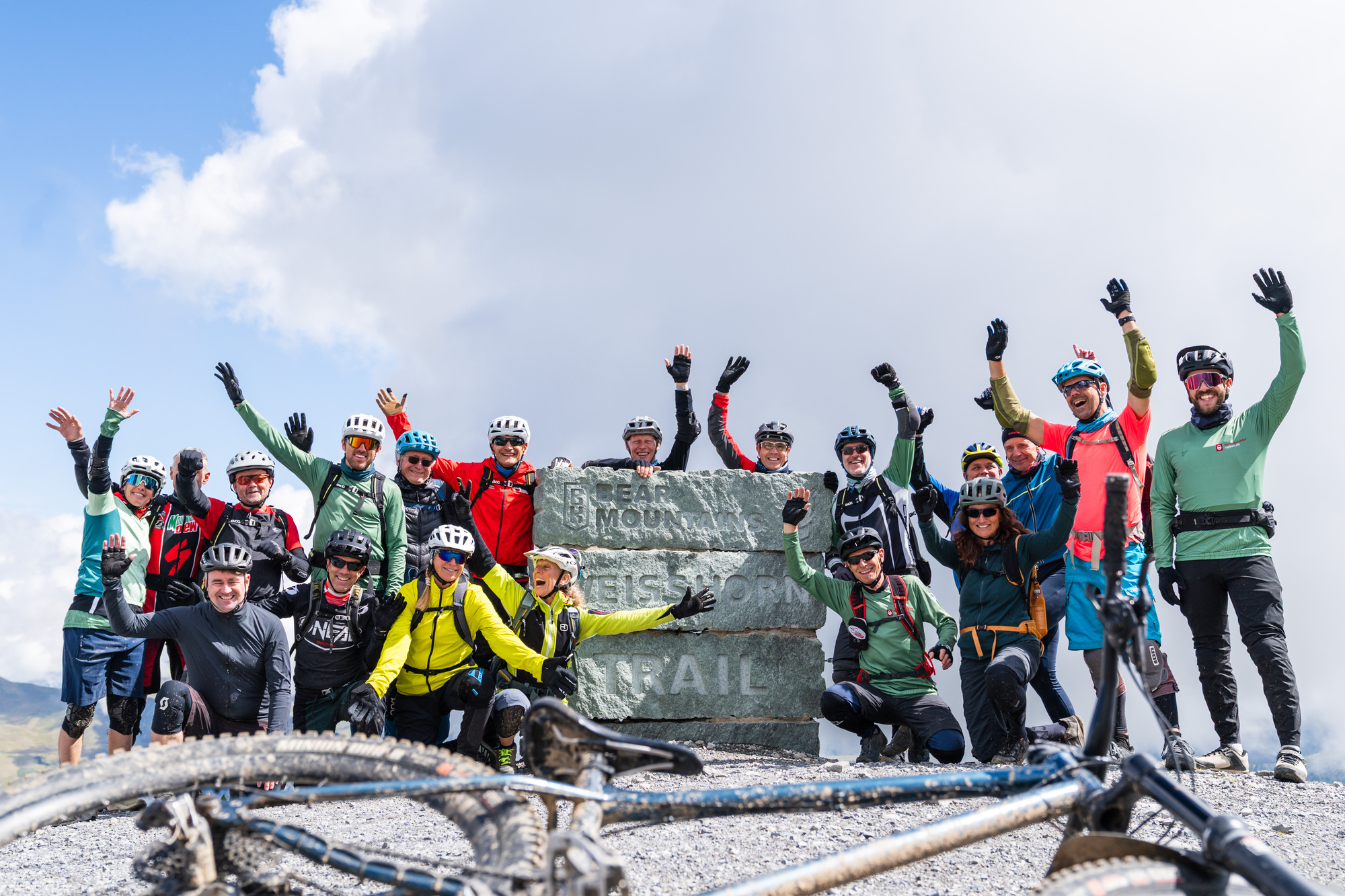 Vier Jahrzehnte Trail-Pioniergeist