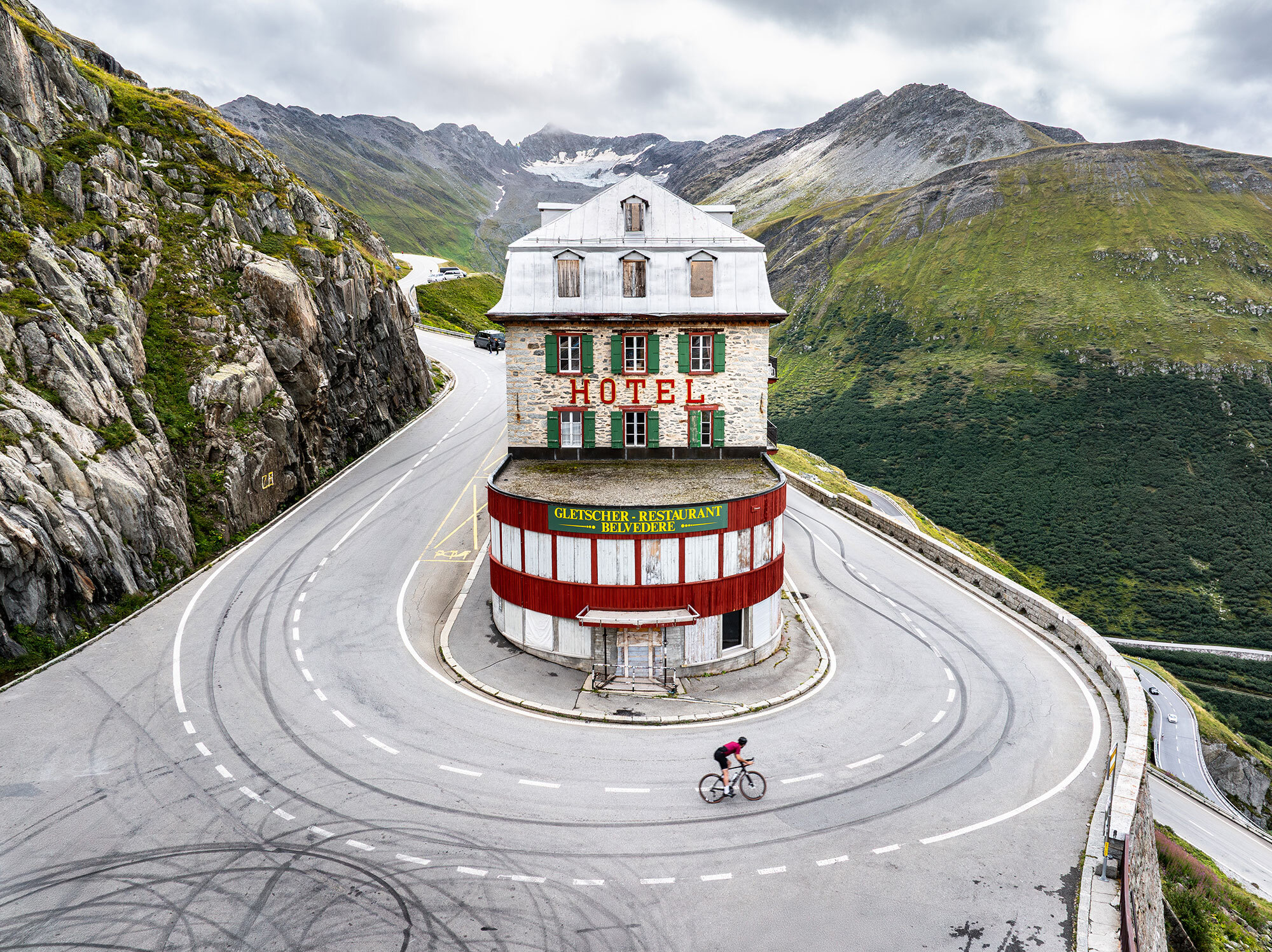 Summits of Cycling